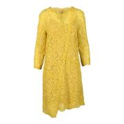 Damesjurk Ermanno Scervino , Yellow , Dames