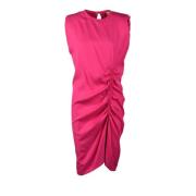 Viscose jurk voor dames Nude , Pink , Dames