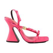 Mode Schoenen in Andere Vezels Versace Jeans Couture , Pink , Dames