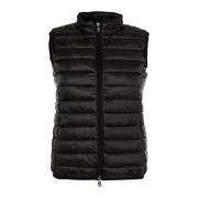 Mouwloos Dames Pufferjas met Rits Canadian Classics , Black , Dames