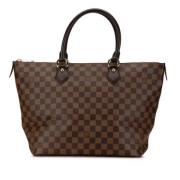 Pre-owned Plastic shoulder-bags Louis Vuitton Vintage , Brown , Dames