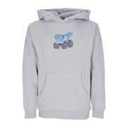 Cruiser Hoodie Ash Heather Heren Hoodie Ripndip , Gray , Heren