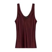 Lea tanktop Anine Bing , Red , Dames