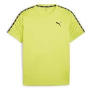 Taped Training Tee T-shirt Puma , Green , Heren