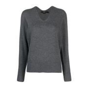 Grijze Sweaters Collectie Seventy , Gray , Dames