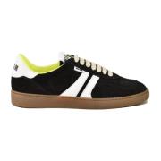 Rubberen Zool Sneakers Msgm , Black , Dames