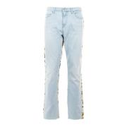 Kettingprint Achter Jeans Liu Jo , Multicolor , Dames