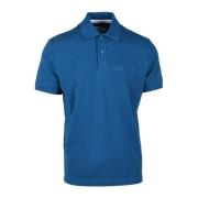 Katoen Elastaan T-shirt Bikkembergs , Blue , Heren