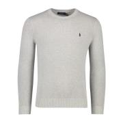 Grijze Polo Trui Ralph Lauren , Gray , Heren