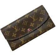 Pre-owned Fabric wallets Louis Vuitton Vintage , Brown , Dames