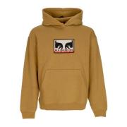 Fleece X Napapijri Toffee Heren Hoodie Obey , Beige , Heren