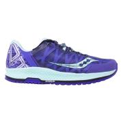 Paarse en Aqua Sneakers voor Vrouwen Saucony , Purple , Dames