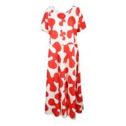 Katoenen jurk voor vrouwen Marimekko , Multicolor , Dames