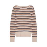 Super Sweater Pennyblack , Beige , Dames