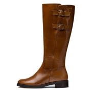 Botas Double Cuero - Talla: 41,Color: Marrón Wonders , Brown , Dames