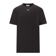 Pijl Emb Slim Tee Off White , Black , Heren