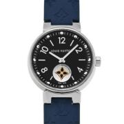 Pre-owned Glass watches Louis Vuitton Vintage , Black , Dames