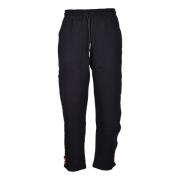 Katoenen Stijlvolle Broek Sprayground , Black , Heren