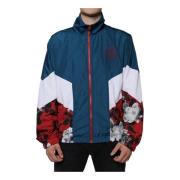 Multicolor Bomberjack met Logodetails Dolce & Gabbana , Multicolor , H...