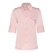 Roze Overhemd Sportmax , Pink , Dames