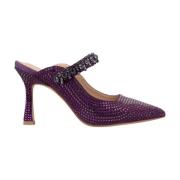 Schoenen met hakken en strass Alma EN Pena , Purple , Dames