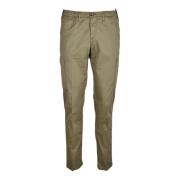 Katoen Elastaan Broek Myths , Green , Heren