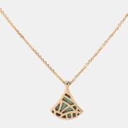 Pre-owned Rose Gold necklaces Bvlgari Vintage , Blue , Dames