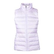 Nylon buitenkleding jas The North Face , Purple , Dames