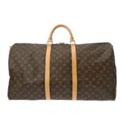 Pre-owned Fabric louis-vuitton-bags Louis Vuitton Vintage , Brown , Da...