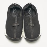 Pre-owned Mesh sneakers Dior Vintage , Black , Dames