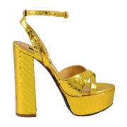 Schoenen Patrizia Pepe , Yellow , Dames