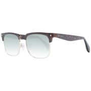 Multicolor Mannen Zonnebril Verlooplens Ted Baker , Brown , Heren