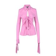 Overhemd Msgm , Pink , Dames