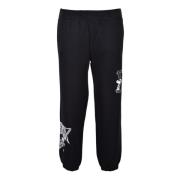 Katoenmix Stijlvolle Broek Iceberg , Black , Heren