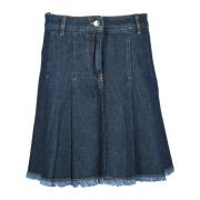 Rok Love Moschino , Blue , Dames