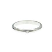 Pre-owned Platinum rings Cartier Vintage , Gray , Dames