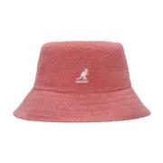 Roze Bucket Hoed Bermuda Stijl Kangol , Pink , Heren