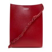 Schoudertas Jil Sander , Red , Dames