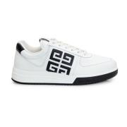 Lage Sneakers Givenchy , White , Heren