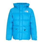 Blauwe Dons Parka Jas The North Face , Blue , Heren