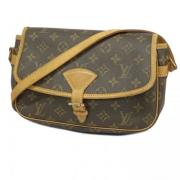 Pre-owned Fabric louis-vuitton-bags Louis Vuitton Vintage , Brown , Da...