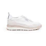 Witte Suède Veterschoenen Thom Browne , White , Heren