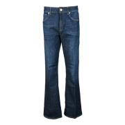 Wijd uitlopende Jeans Department Five , Blue , Dames