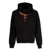 Zwarte hoodie met voorvak Dolly Noire , Black , Heren