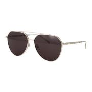 Stijlvolle zonnebril Am0478S Alexander McQueen , Gray , Heren