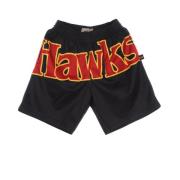 NBA Basketball Shorts Hardwood Classics Mitchell & Ness , Multicolor ,...