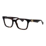 Stijlvolle Optische Bril Gg1728O Model Gucci , Brown , Dames