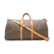 Pre-owned Canvas louis-vuitton-bags Louis Vuitton Vintage , Brown , Da...