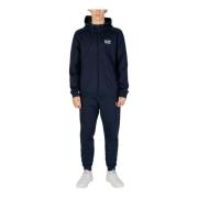 Mannen Herfst/Winter Pakken Collectie Emporio Armani EA7 , Blue , Here...