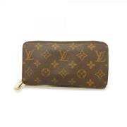 Pre-owned Canvas wallets Louis Vuitton Vintage , Brown , Dames